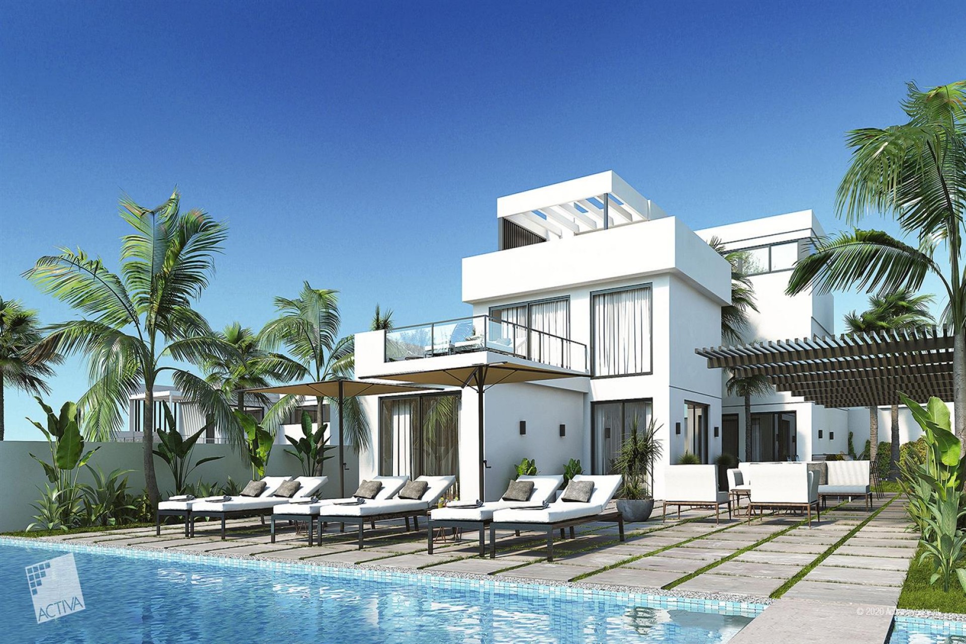 New Build - Villa - La Marina