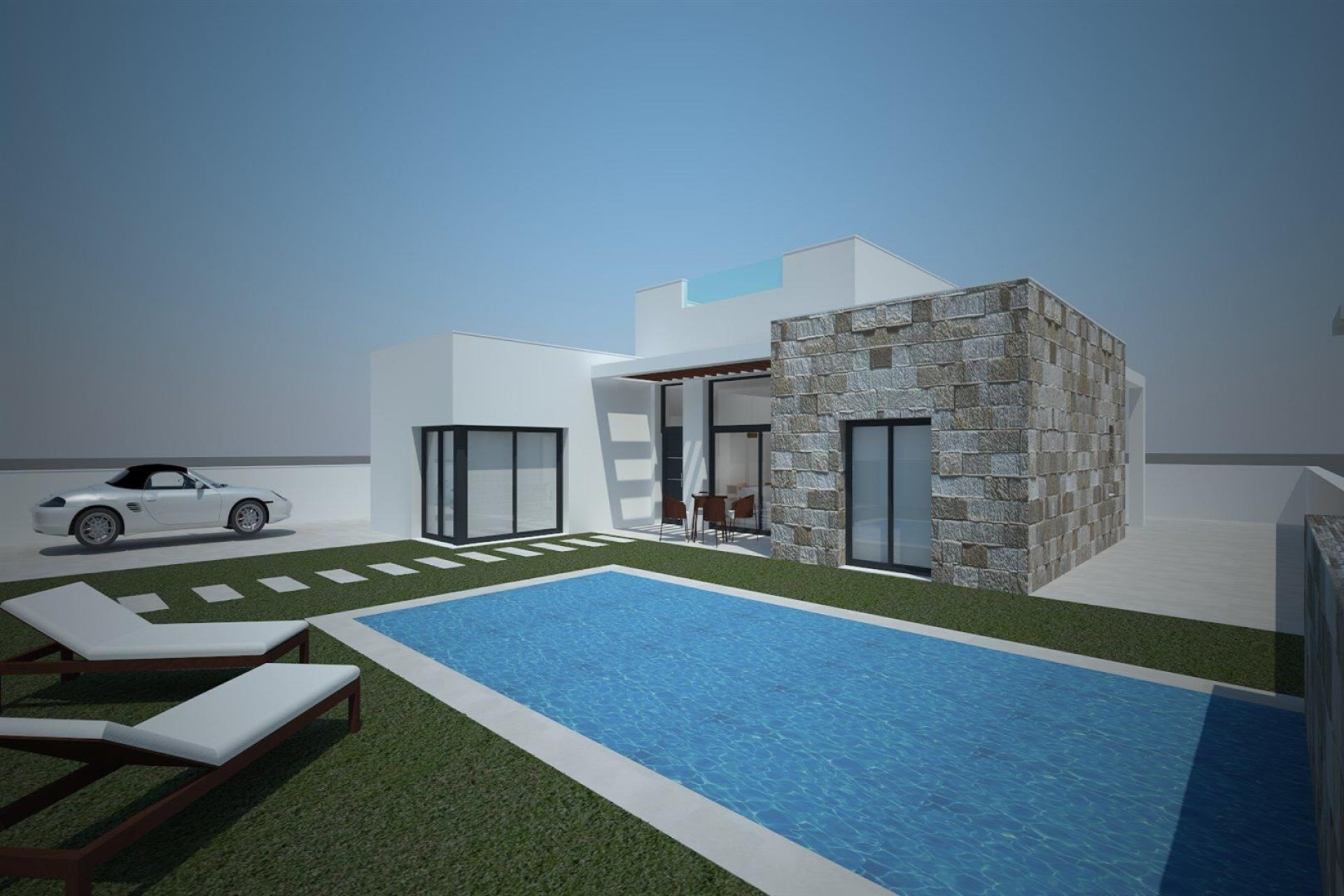 New Build - Villa - Lo Pepin