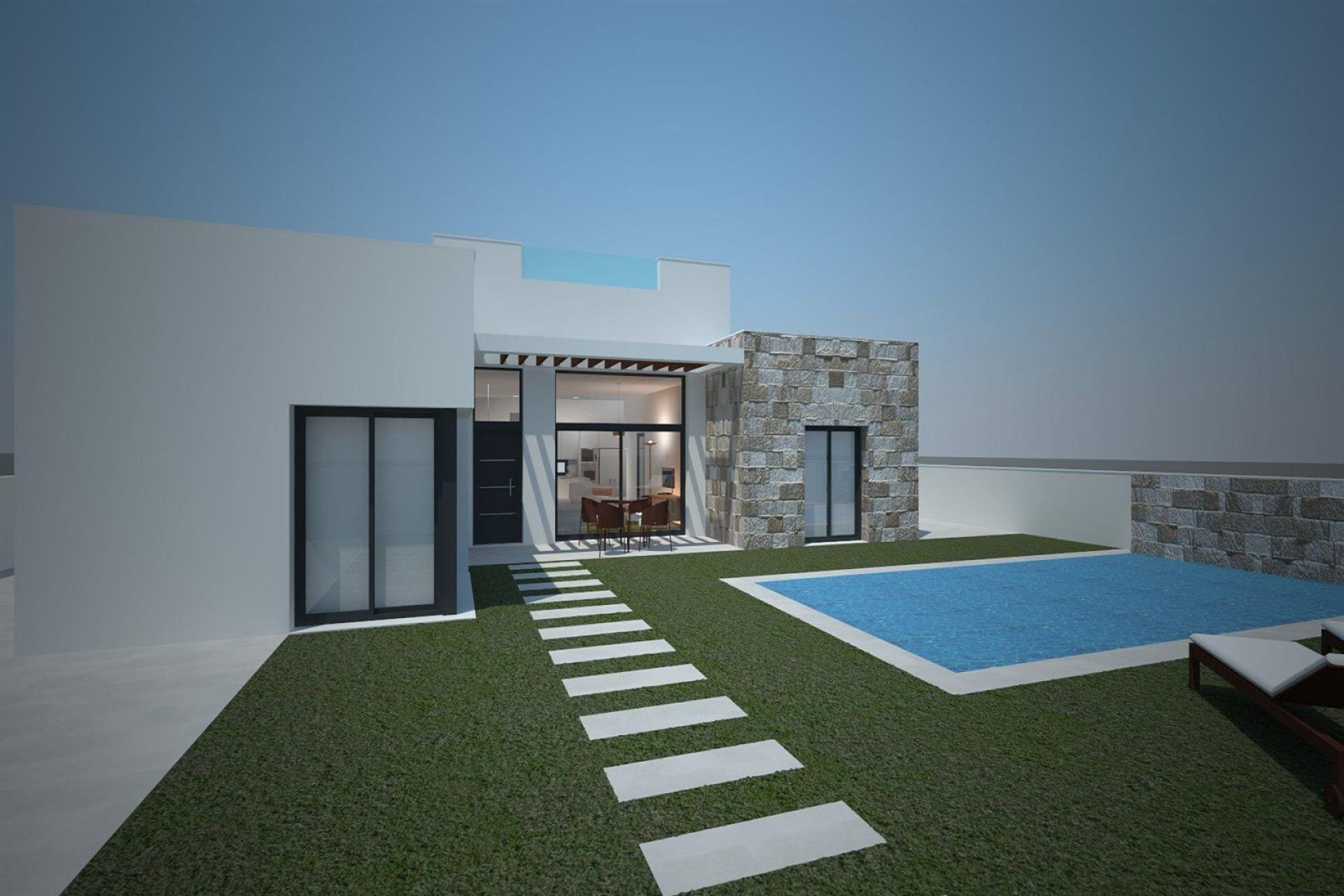 New Build - Villa - Lo Pepin