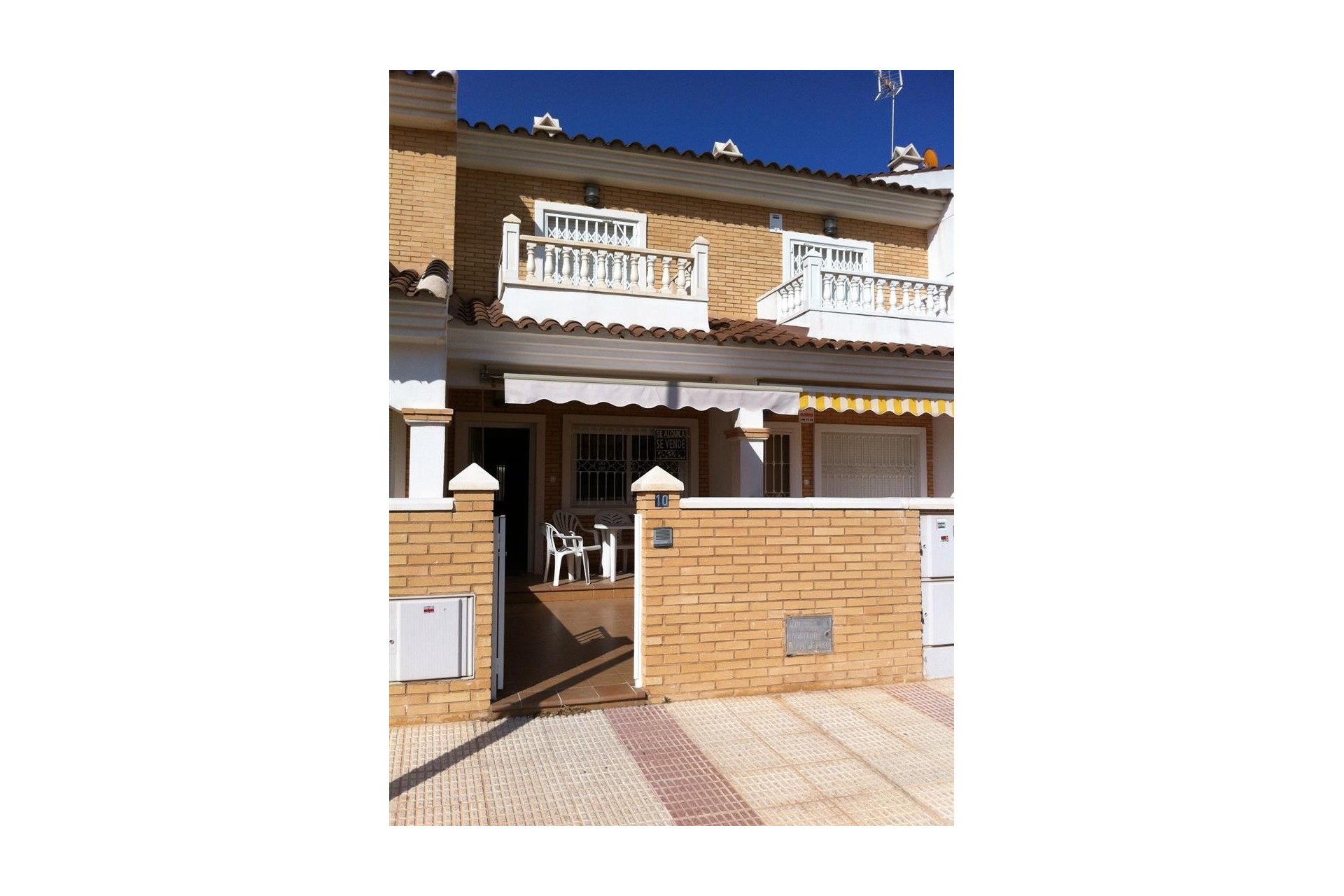 Resale - Townhouse - Los Alcázares