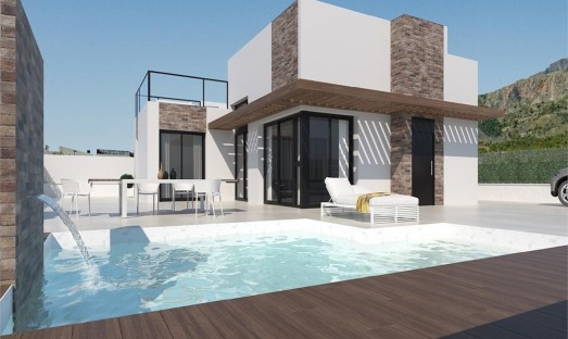 Villa - New Build - Benidorm - Lomas de Polop, La Nucia