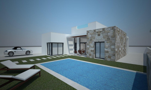 Villa - New Build - Lo Pepin - Lo Pepin