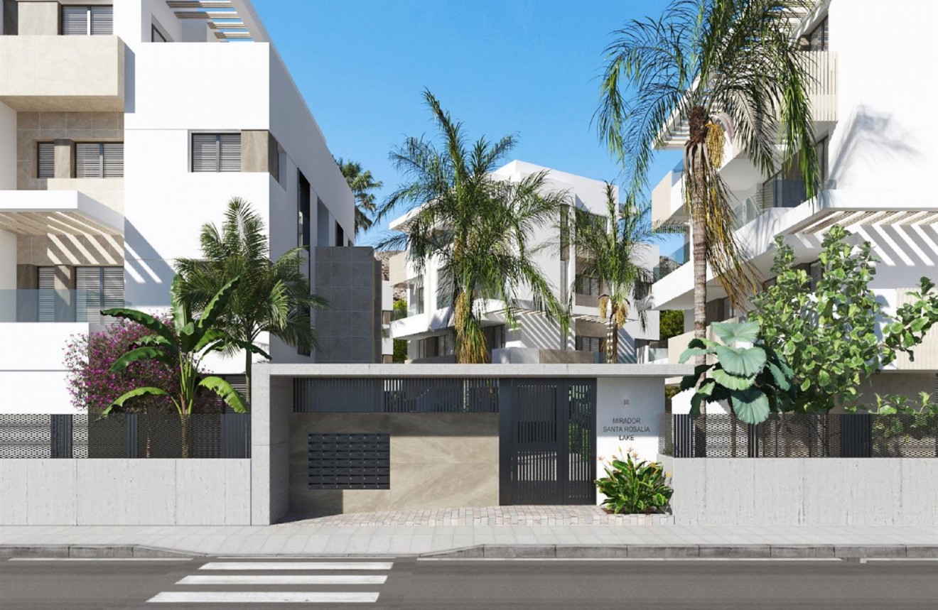 New Build - Penthouse - Santa Rosalia