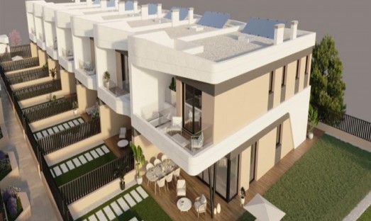 Nieuwbouw Woningen - Herenhuis - Alicante