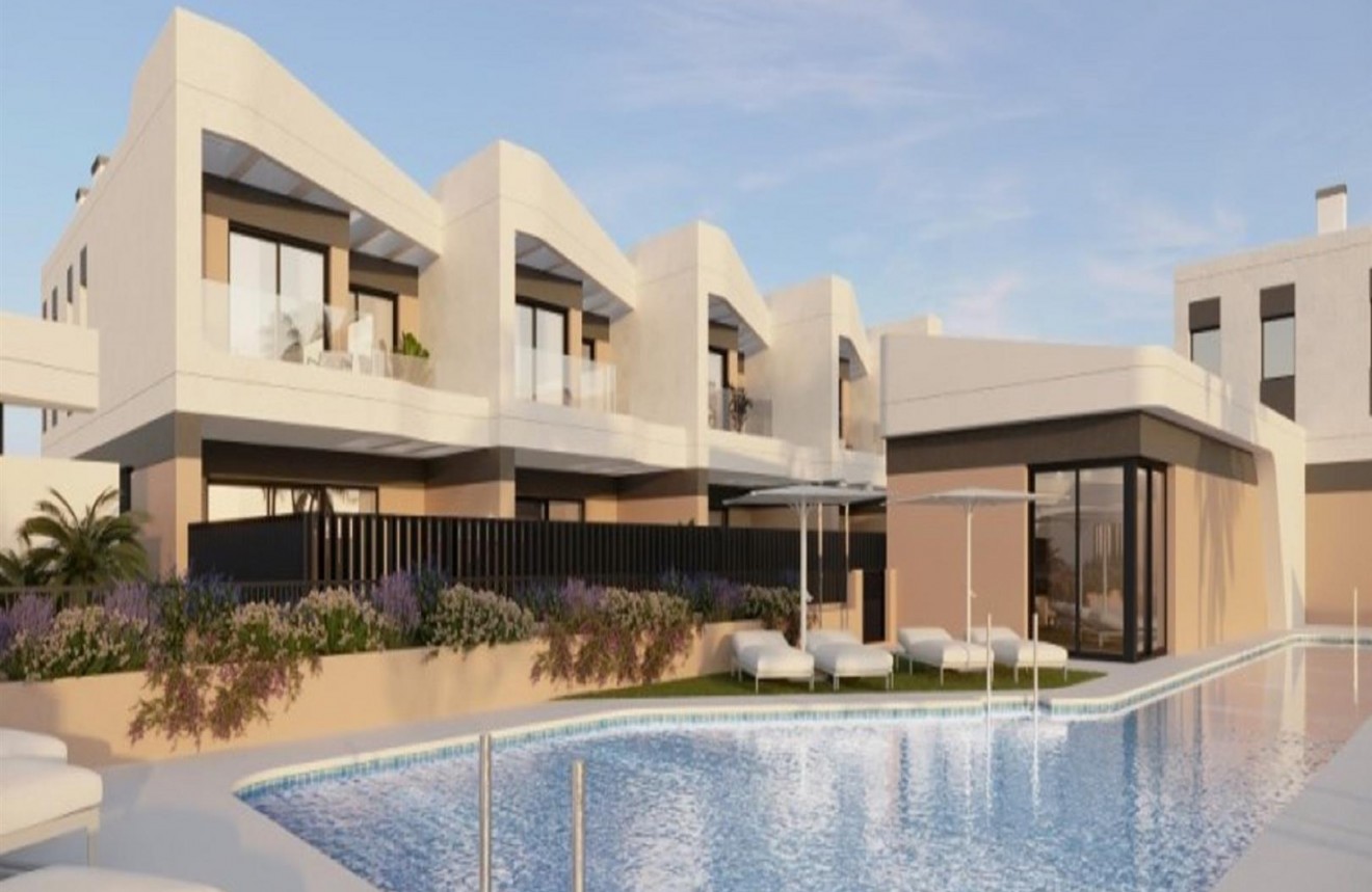 New Build - Townhouse - Alicante