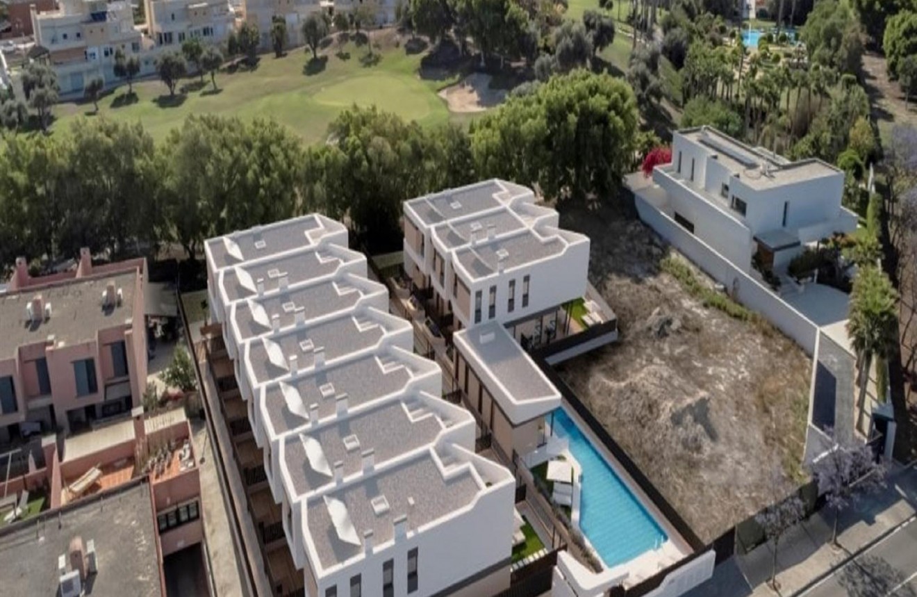 Nieuwbouw Woningen - Herenhuis - Alicante
