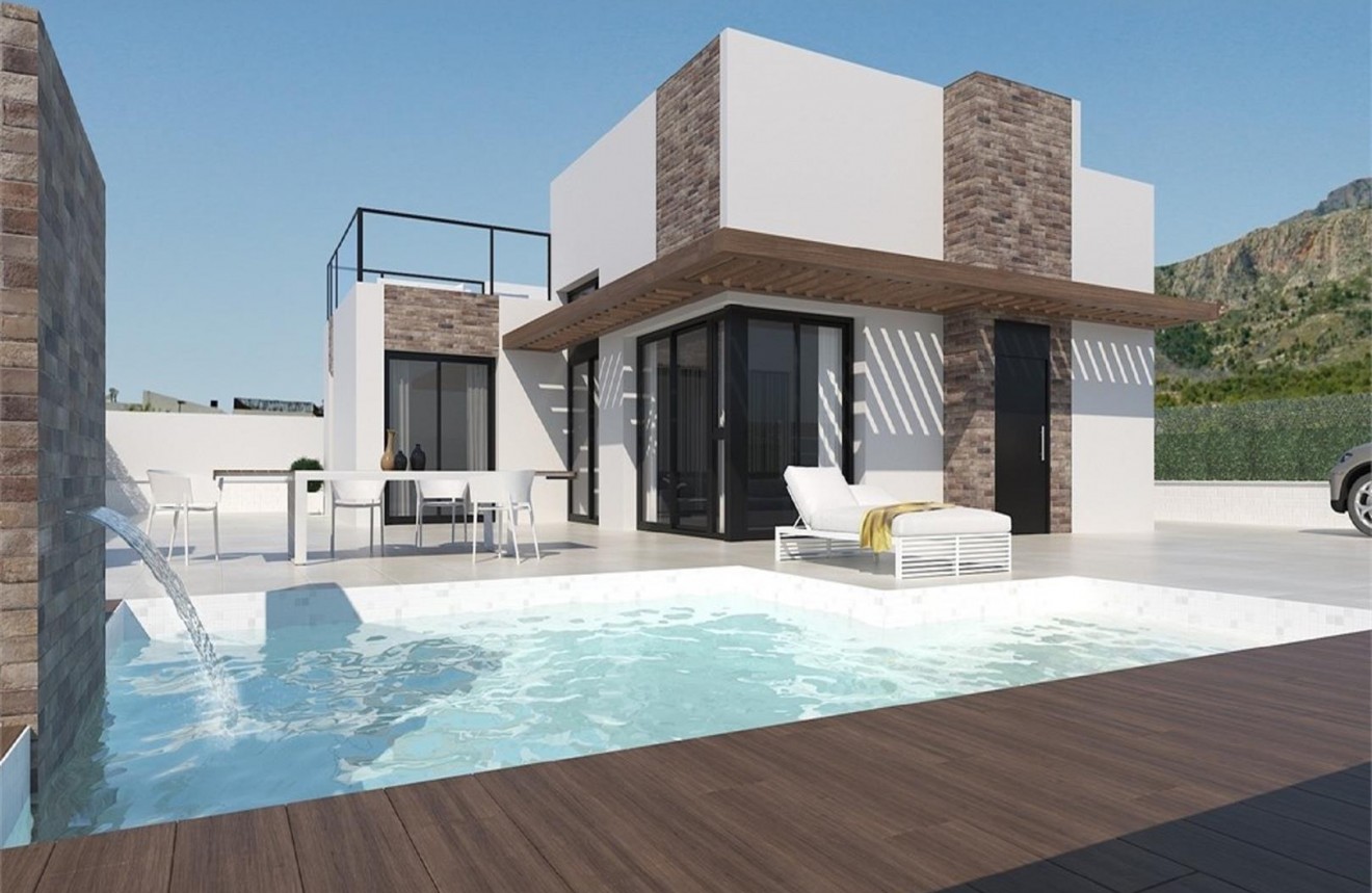 New Build - Villa - Benidorm - Lomas de Polop, La Nucia