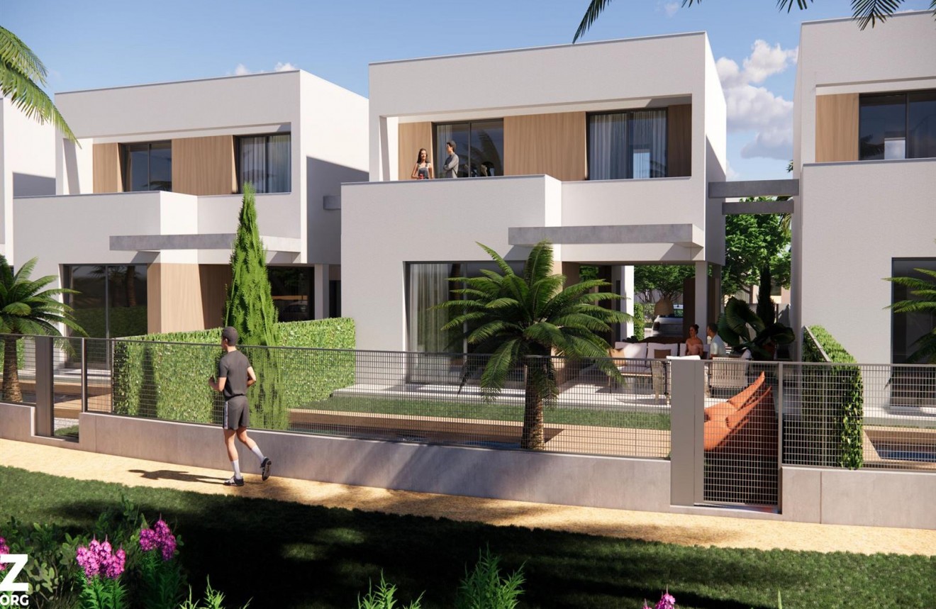 Nieuwbouw Woningen - Villa - Santa Rosalia