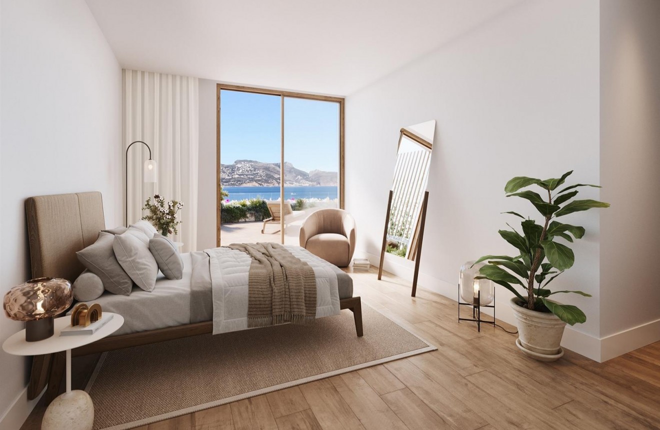New Build - Apartment - Alfàs del Pi - L'Albir