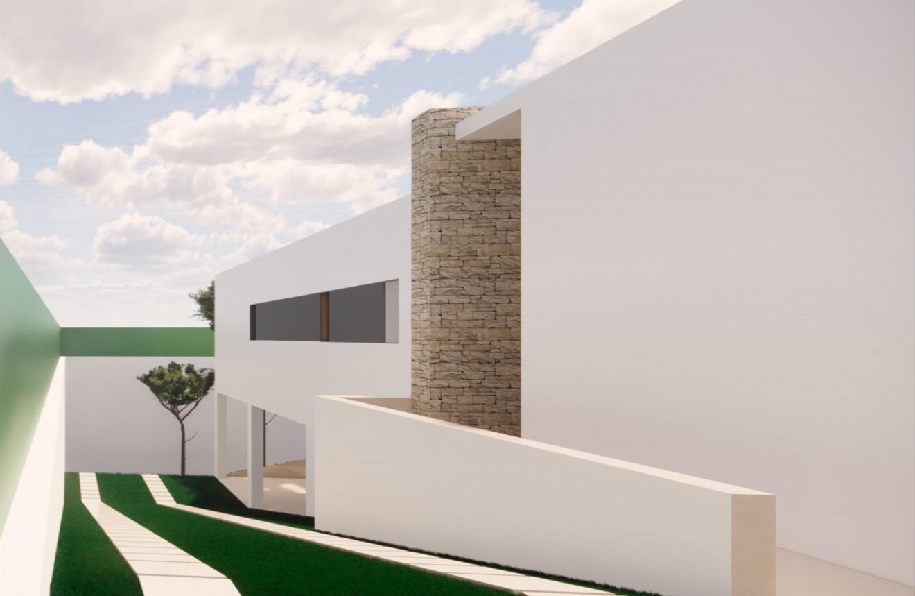 Nieuwbouw Woningen - Villa - Pinar de Campoverde