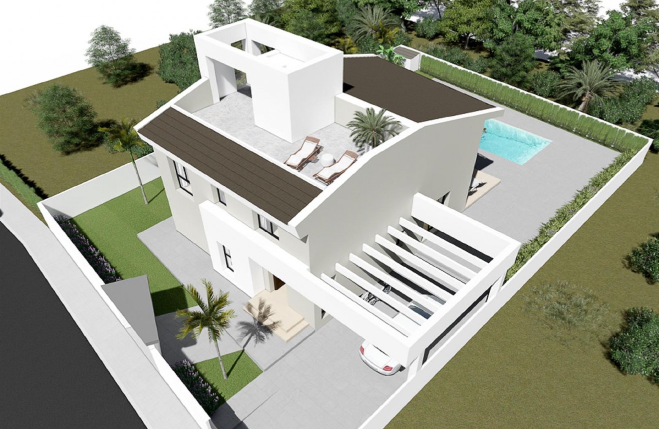 Nouvelle construction - Villa - La Zenia