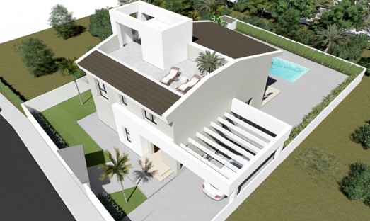 Nieuwbouw Woningen - Villa - La Zenia