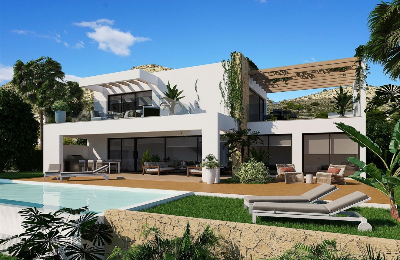 New Build - Villa - Font del Llop