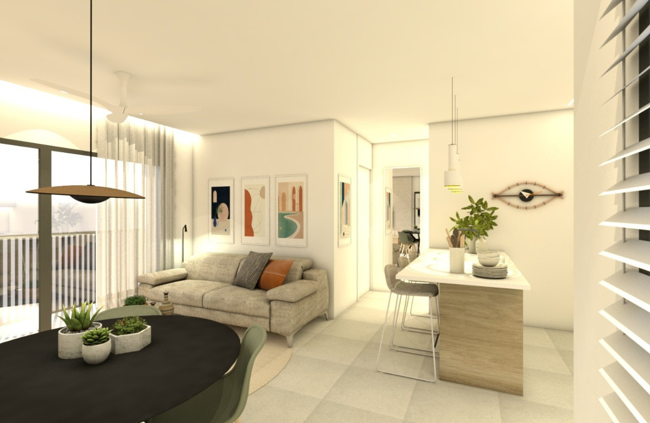 Nouvelle construction - Apartment - Santiago de la Ribera