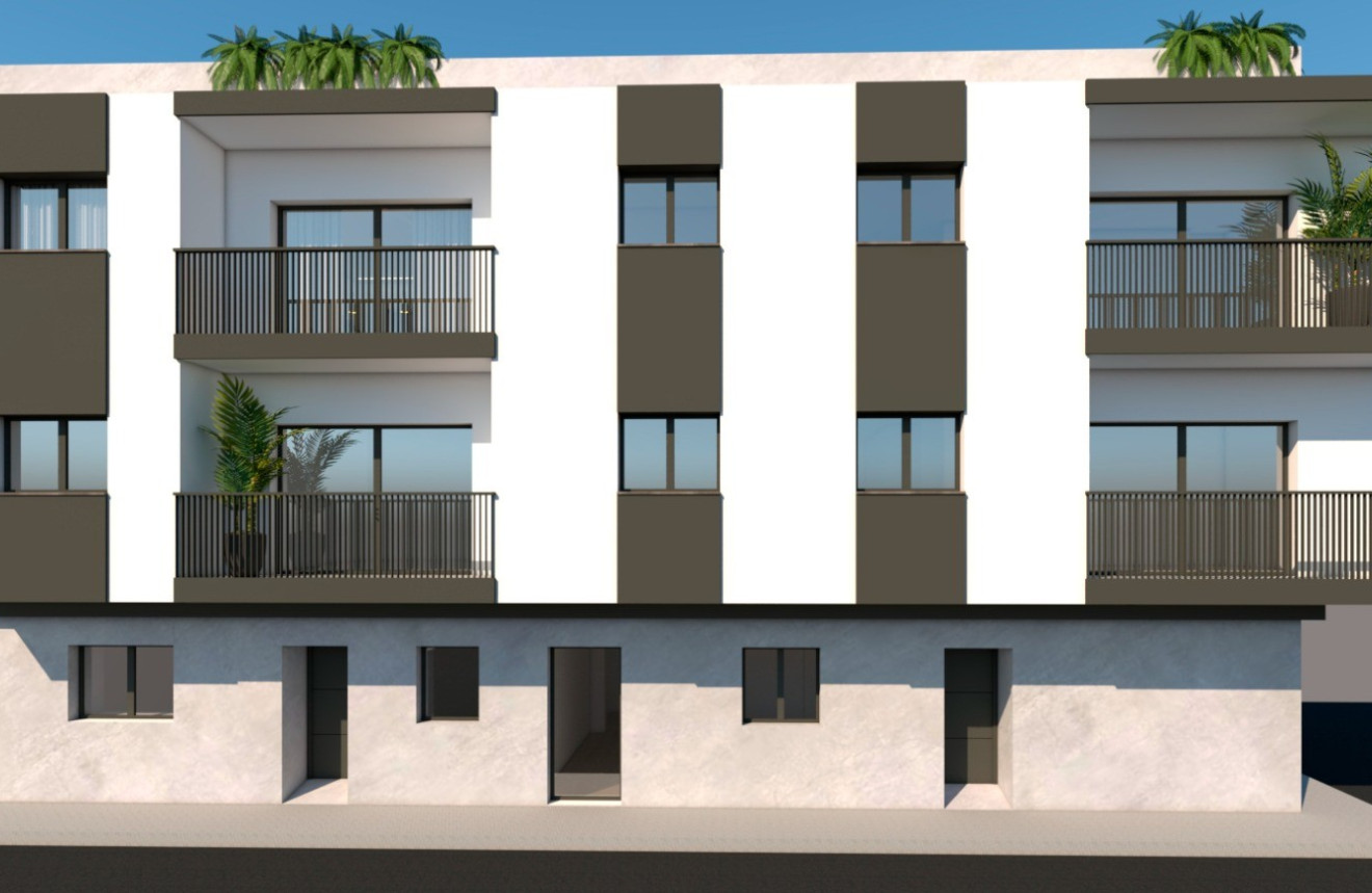 Nieuwbouw Woningen - Apartment - Santiago de la Ribera