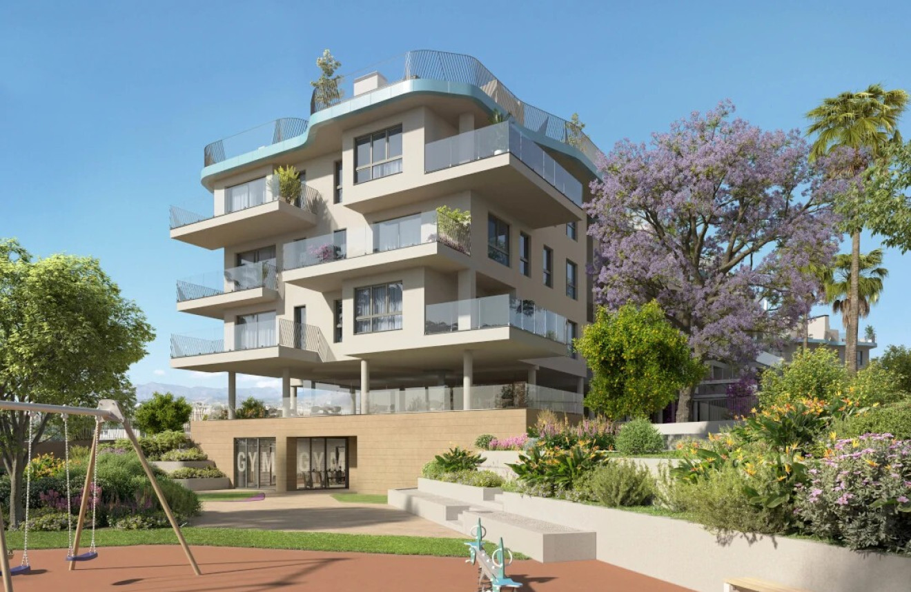 New Build - Apartment - Allonbay