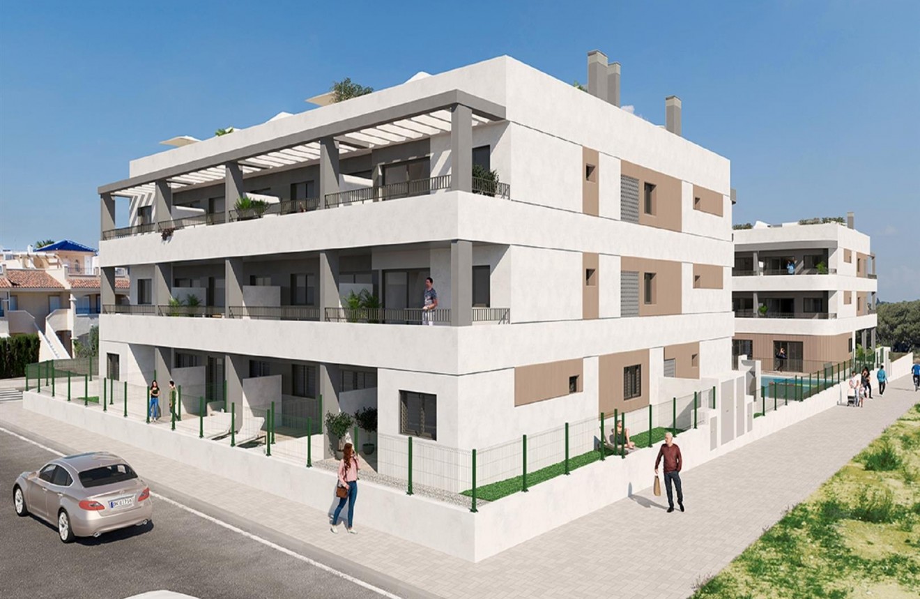 Nieuwbouw Woningen - Apartment - Mil Palmeras