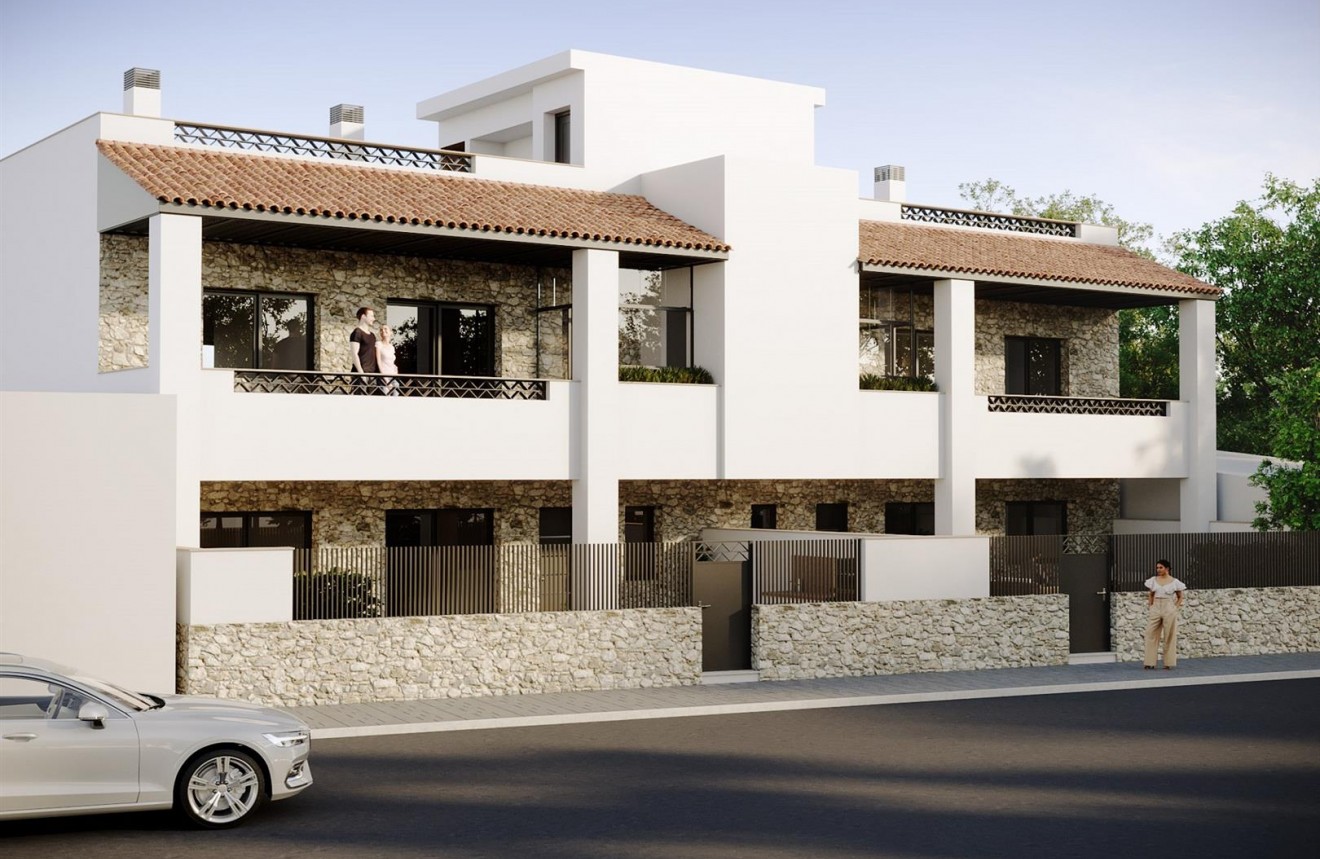 Nouvelle construction - Apartment - Hondon de Las Nieves