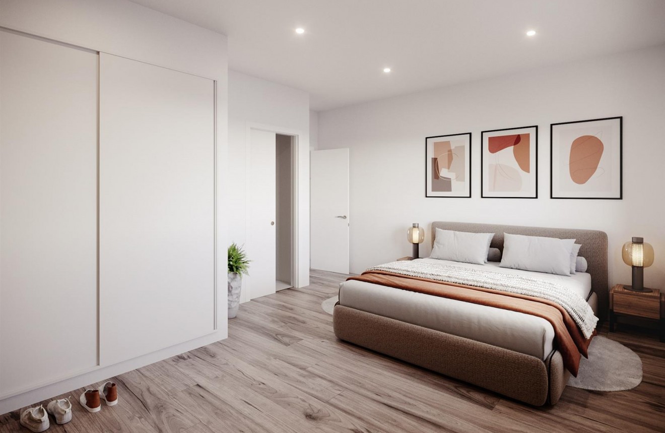 New Build - Apartment - Hondon de Las Nieves