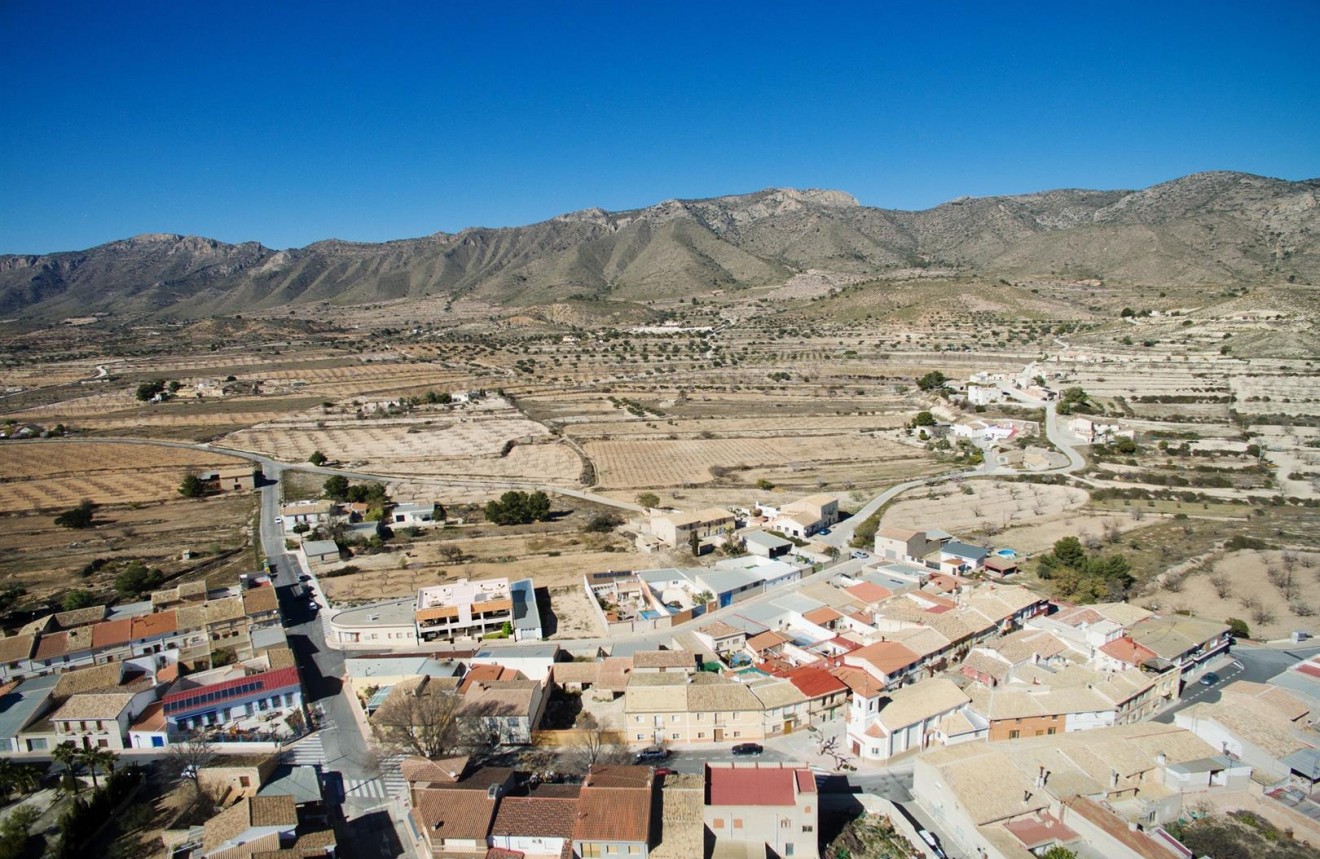 Nouvelle construction - Attique - Hondon de Las Nieves