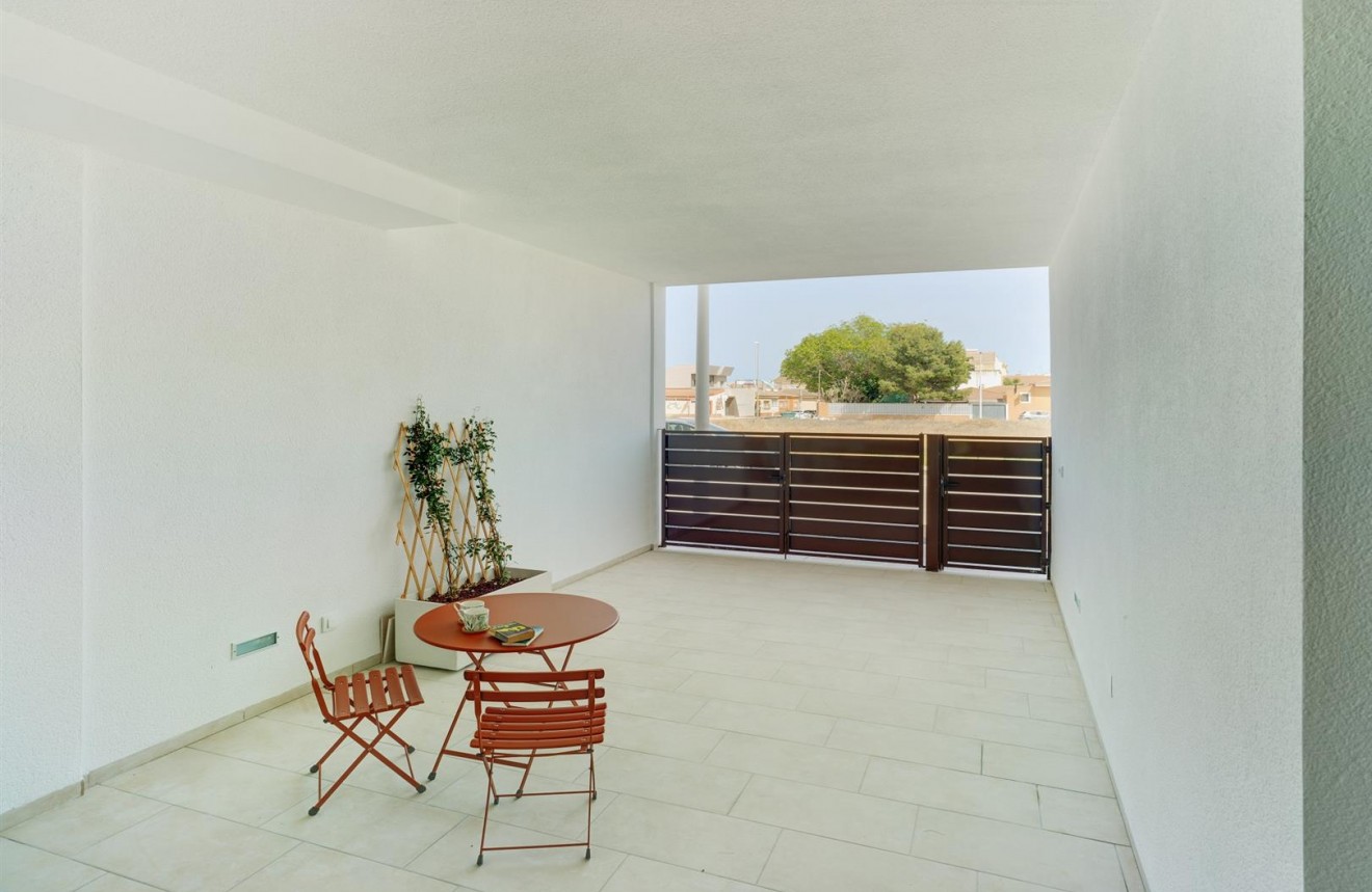 Nieuwbouw Woningen - Apartment - Pilar de la Horadada