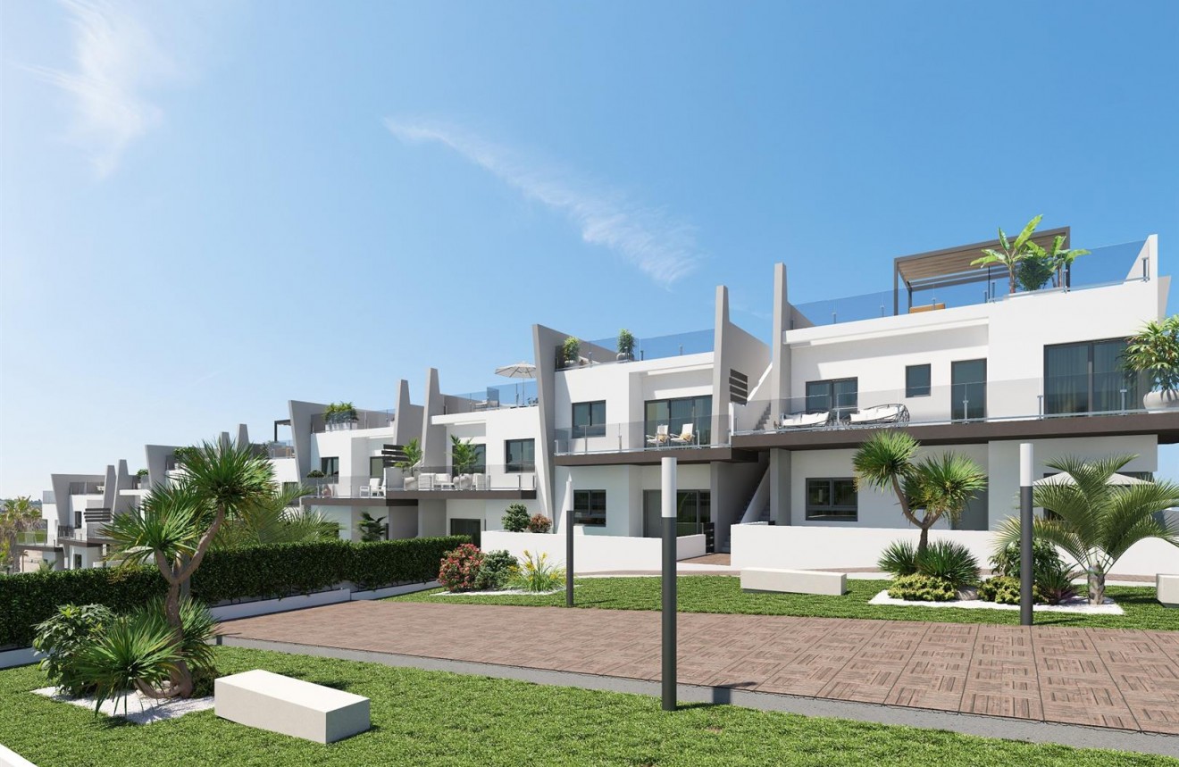 Nieuwbouw Woningen - Penthouse - San Miguel de Salinas