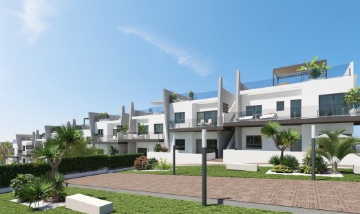 Nieuwbouw Woningen - Penthouse - San Miguel de Salinas
