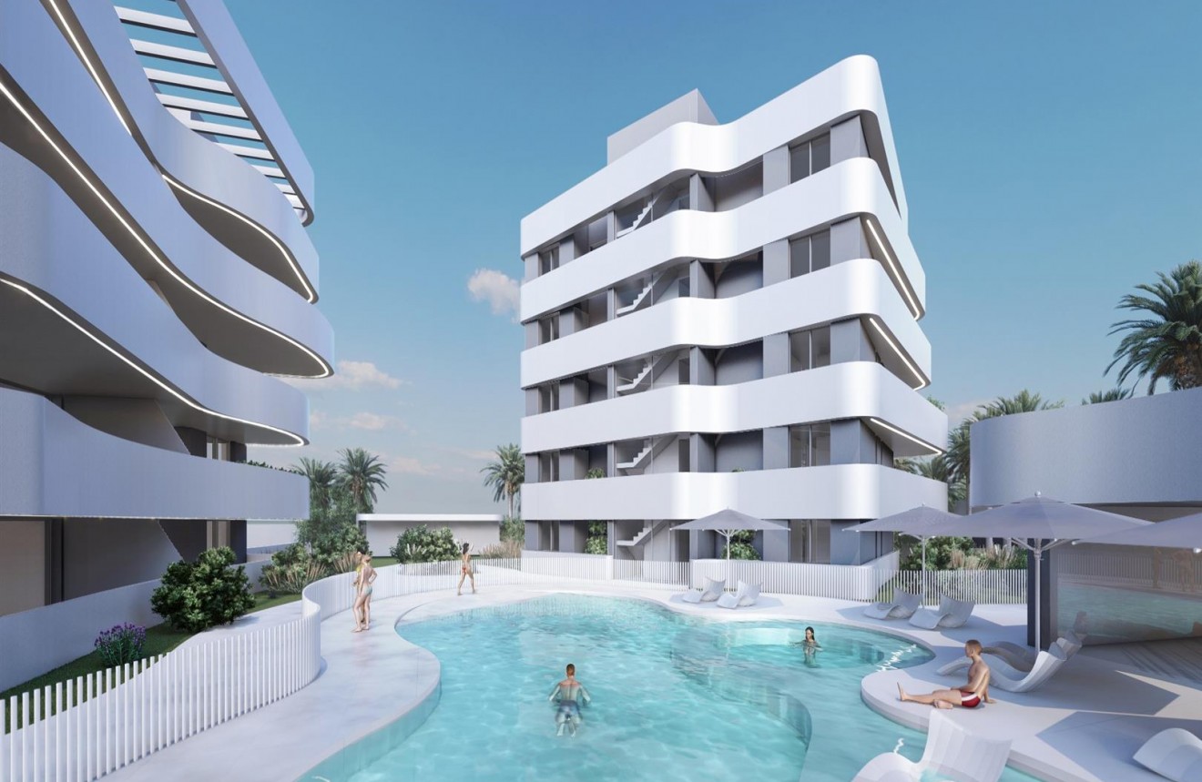 Nieuwbouw Woningen - Apartment - El Raso