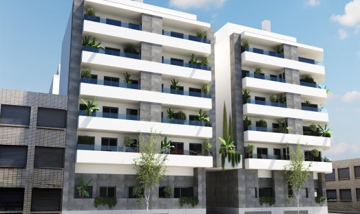 Nieuwbouw Woningen - Apartment - Almoradi