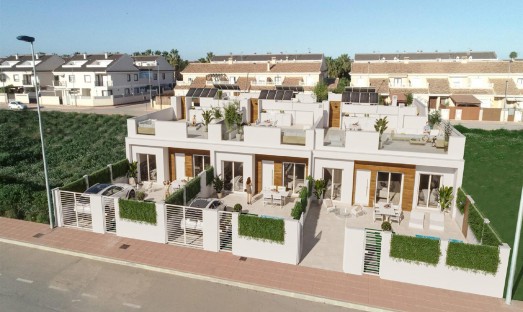 New Build - Villa / Semi-Detached - San Javier