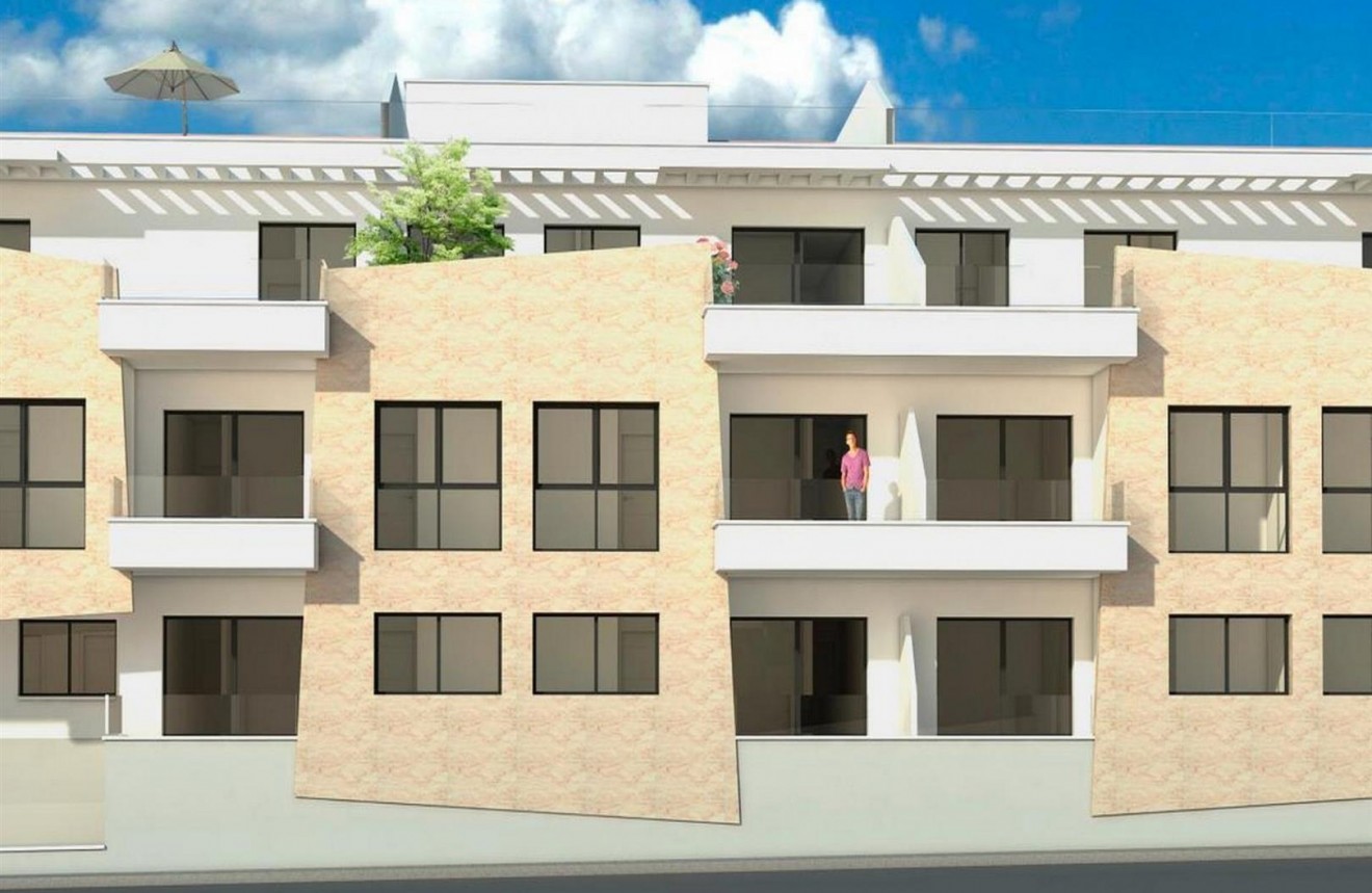 New Build - Apartment - Torre de la Horadada