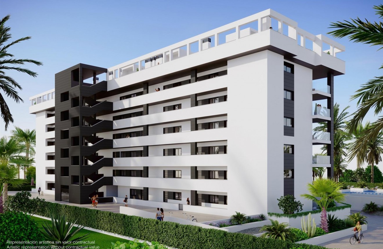 Nieuwbouw Woningen - Apartment - Santa Pola