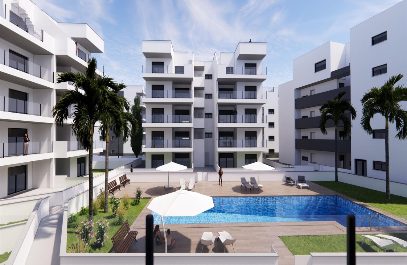 New Build - Apartment - San Javier