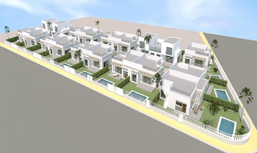 Nieuwbouw Woningen - Villa - Los Montesinos