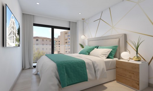 Obra nueva - Apartment - Alicante