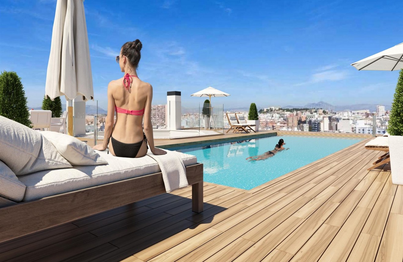 Nieuwbouw Woningen - Apartment - Alicante