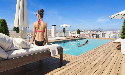 Nouvelle construction - Apartment - Alicante
