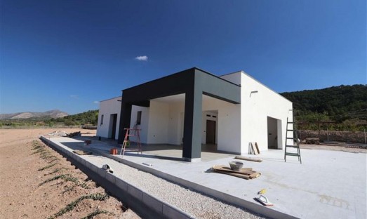 Nieuwbouw Woningen - Villa - Pinoso