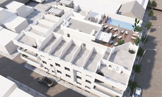 New Build - Penthouse - Los Alcázares