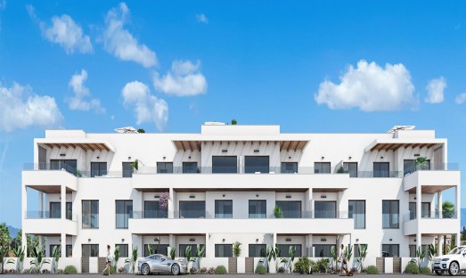 Nieuwbouw Woningen - Penthouse - Los Alcázares