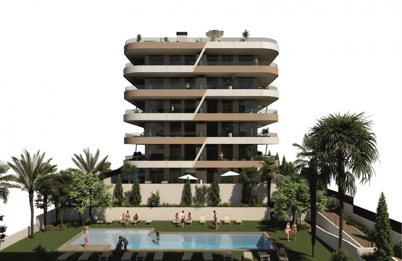 Nouvelle construction - Apartment - Arenales Del Sol