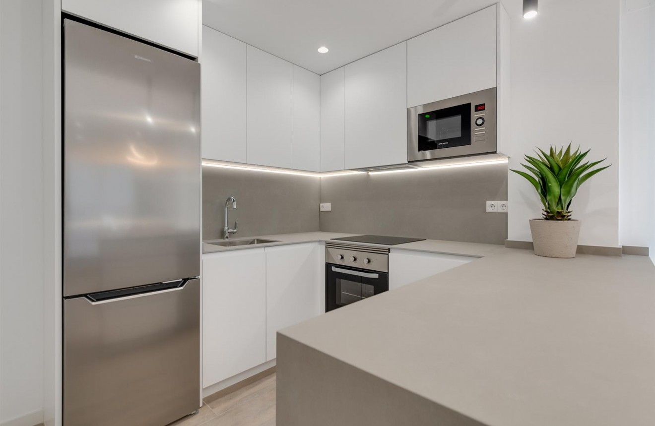 Nouvelle construction - Apartment - Arenales Del Sol