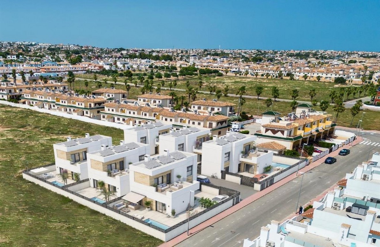 Nieuwbouw Woningen - Villa - Ciudad Quesada