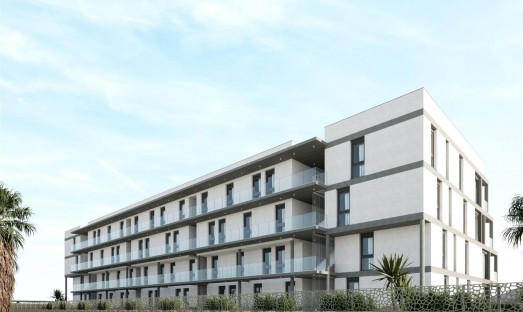 Nieuwbouw Woningen - Apartment - La Manga del Mar Menor