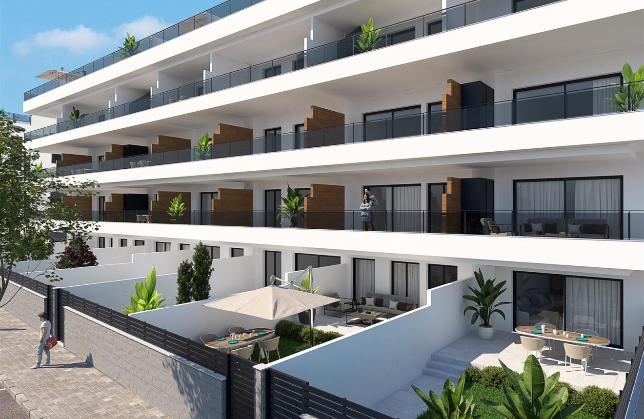 Nieuwbouw Woningen - Penthouse - Santa Pola