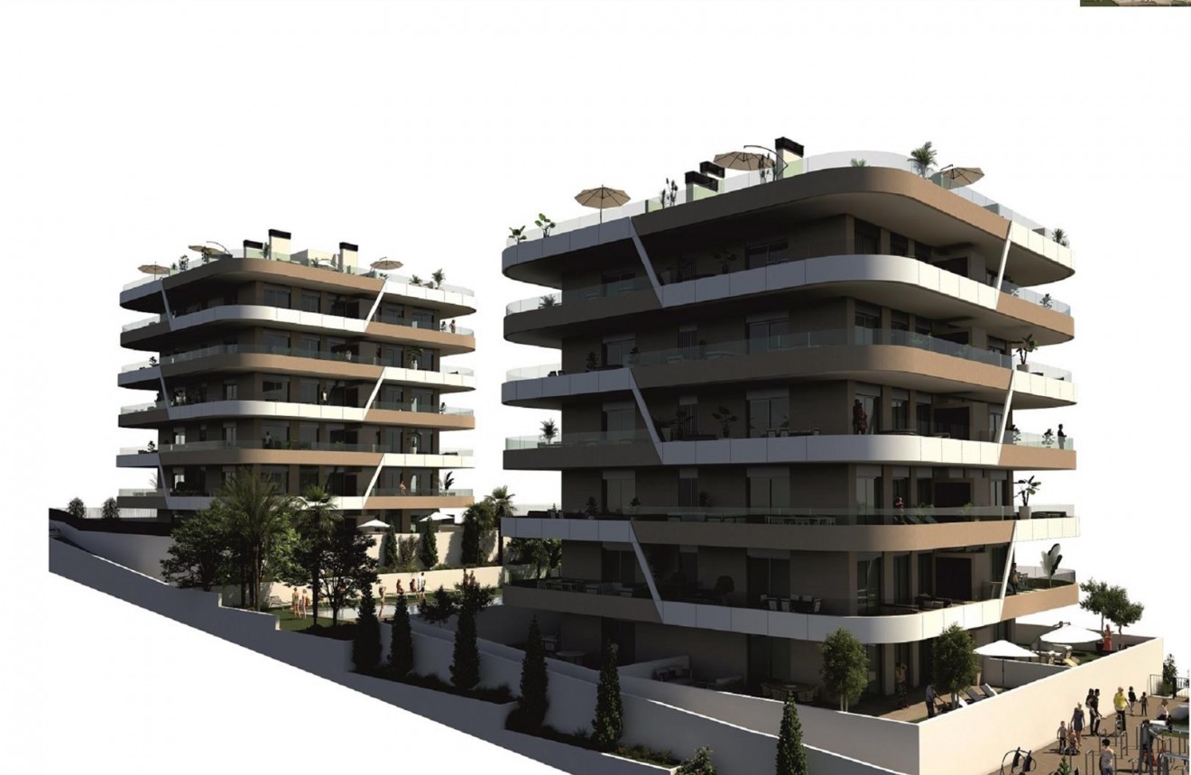 New Build - Penthouse - Arenales Del Sol