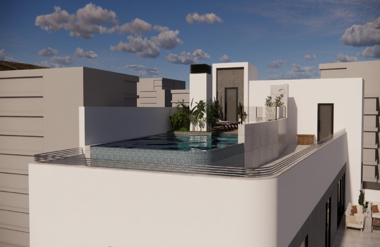 Nieuwbouw Woningen - Penthouse - La Mata