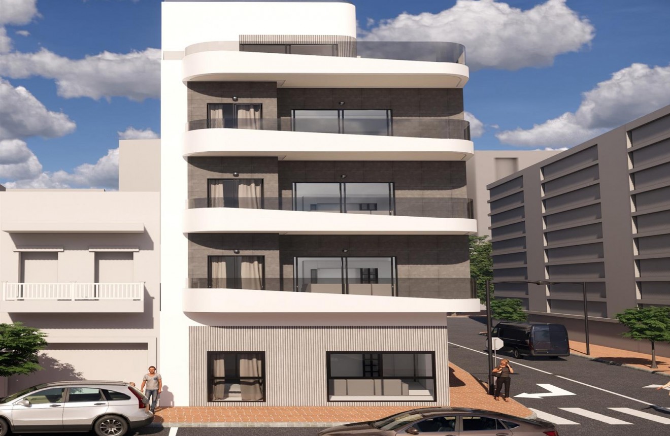 Nieuwbouw Woningen - Penthouse - La Mata