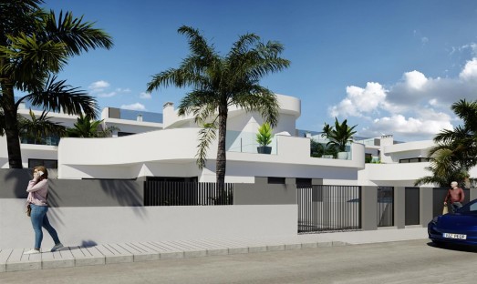 Nieuwbouw Woningen - Villa - Los Balcones