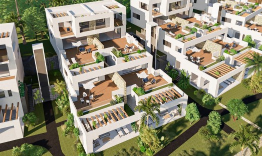 Nieuwbouw Woningen - Apartment - Font del Llop